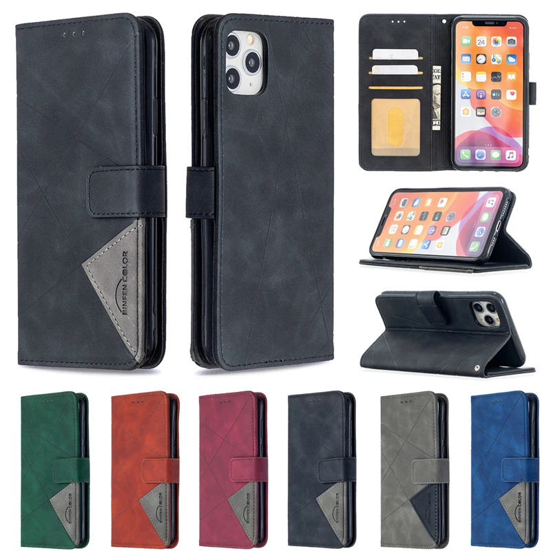 

Flip Phone Case For Coque iPhone 11 Pro X XS Max SE 2020 Wallet Leather Case For Etui iPhone XR 7 8 6S 6 Plus se 2020 Capa Cover