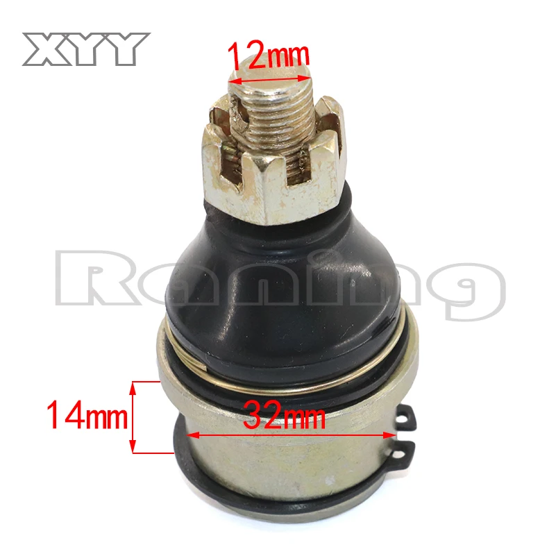 M12/14 32*10/14/15/20mm Ball joint Kit Fit For Swing A-Arm Hisun 150 200 250 QUAD ATV UTV Go Kart Buggy Quad Bike Parts |