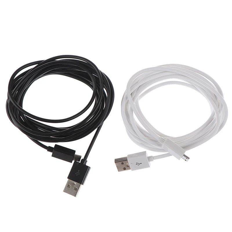Charging Cable 3M Micro USB Charger Cord Wire for PlayStation 4 Gamepad PS4 Controller | Электроника
