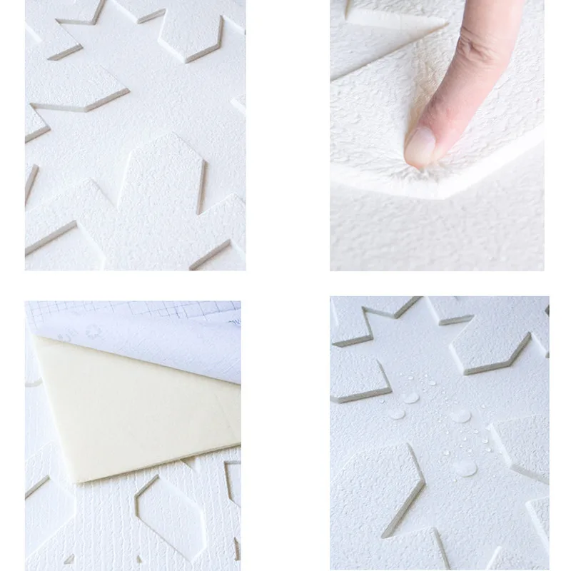 Горячая ПЭ Пена 3D кирпичные Обои DIY настенные наклейки Настенный декор рельефные самоклеящиеся пены панели обоев обои для комнаты