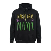 mardi gras mama funny new orleans vintage hoodie sweatshirts graphic printing boy hoodies simple style clothes summer