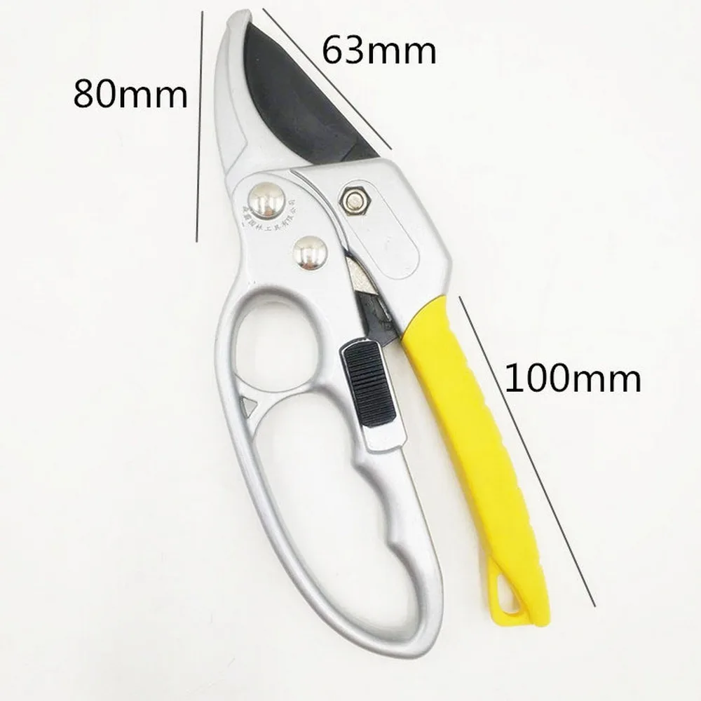 

Garden Pruner Shears High Carbon Steel Scissors Handheld Gardening Tools Scissors for Pruner Garden Orchard and Garden Hand