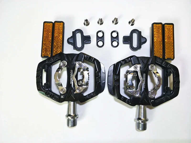 ZERAY ZP 108S109S110S велосипед дорожный горный без клипсы педаль самоблокирующаяся SPD