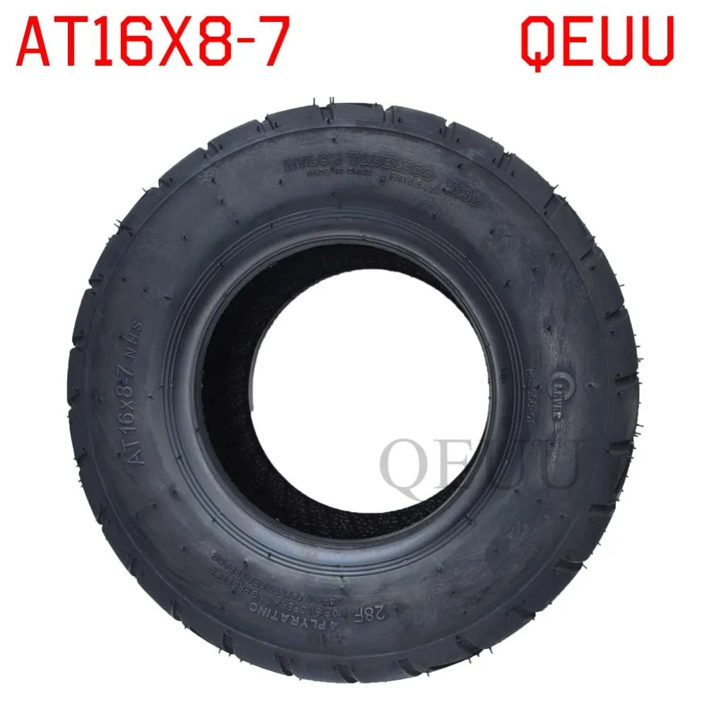 16x8. 00-7 бескамерные шины 16X8-7 износостойкие дорожные вакуумные шины подходит для пляжного автомобиля ATV Go-kart четырехколесные колесные диски