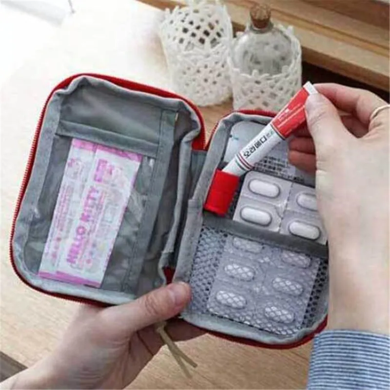 Портативная сумка для хранения первой помощи аптечка оказания уличный