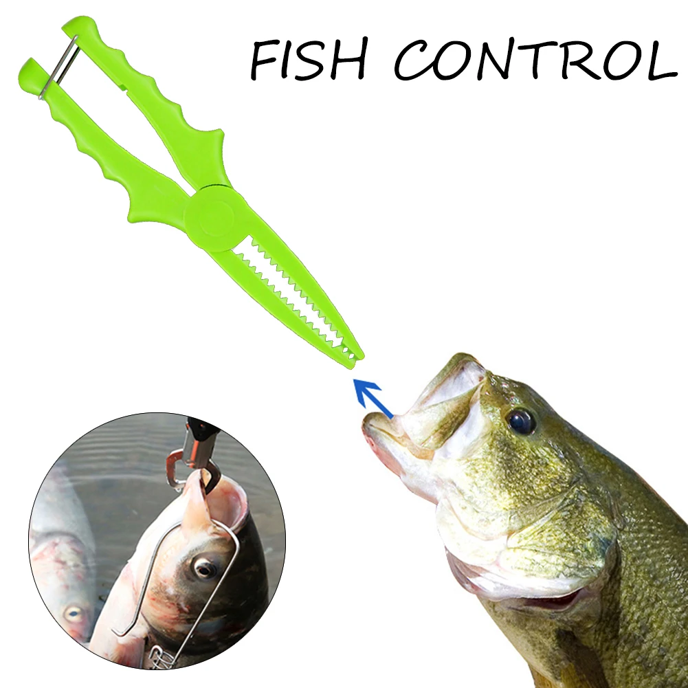 

Портативный пластиковый рыболовный захват, рыболовный захват, зажим для губ, захват, рыболовные плоскогубцы, рыболовные снасти аксессуары ...