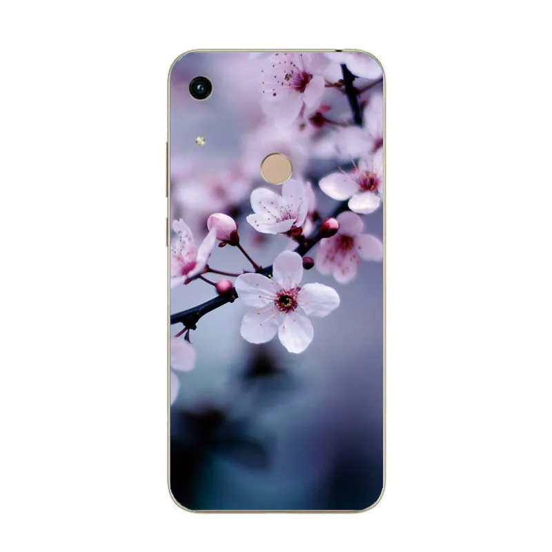 Мягкий ТПУ чехол для Huawei Honor 7A 8A Pro 8X 8S 8C силиконовый защитный на 360 градусов Y5 Y6 Y7
