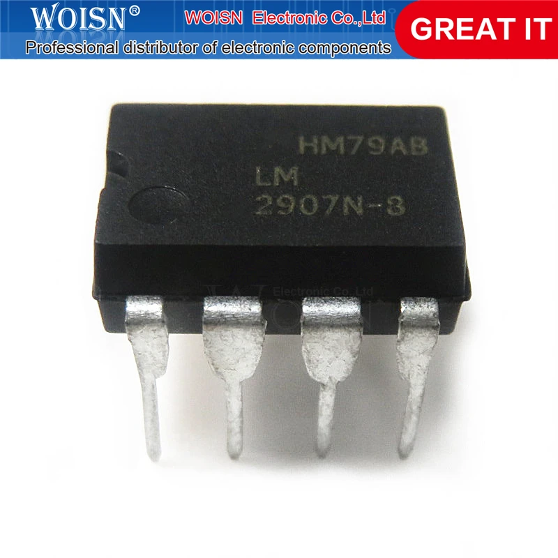 1 шт./лот LM2907N 8 LM2907 DIP напряжение преобразователь частоты новый оригинальный в