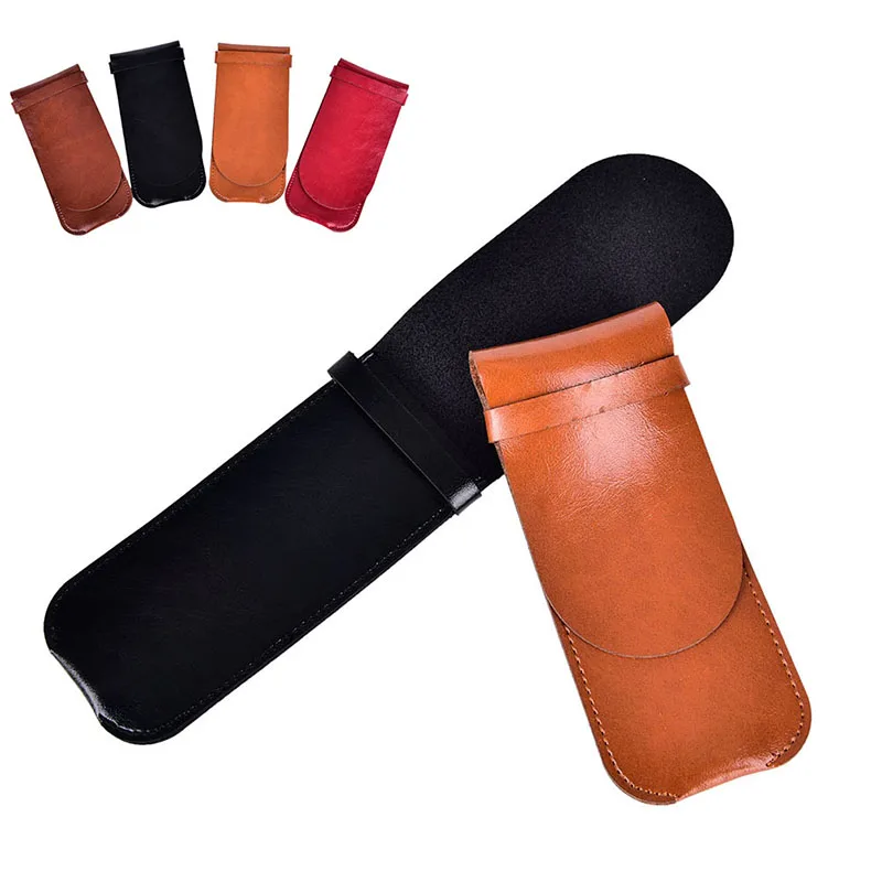 

Travel PU Fountain Pen Case 2 Pens Pen Protection Fountain Case Incorporated Set 1PCS