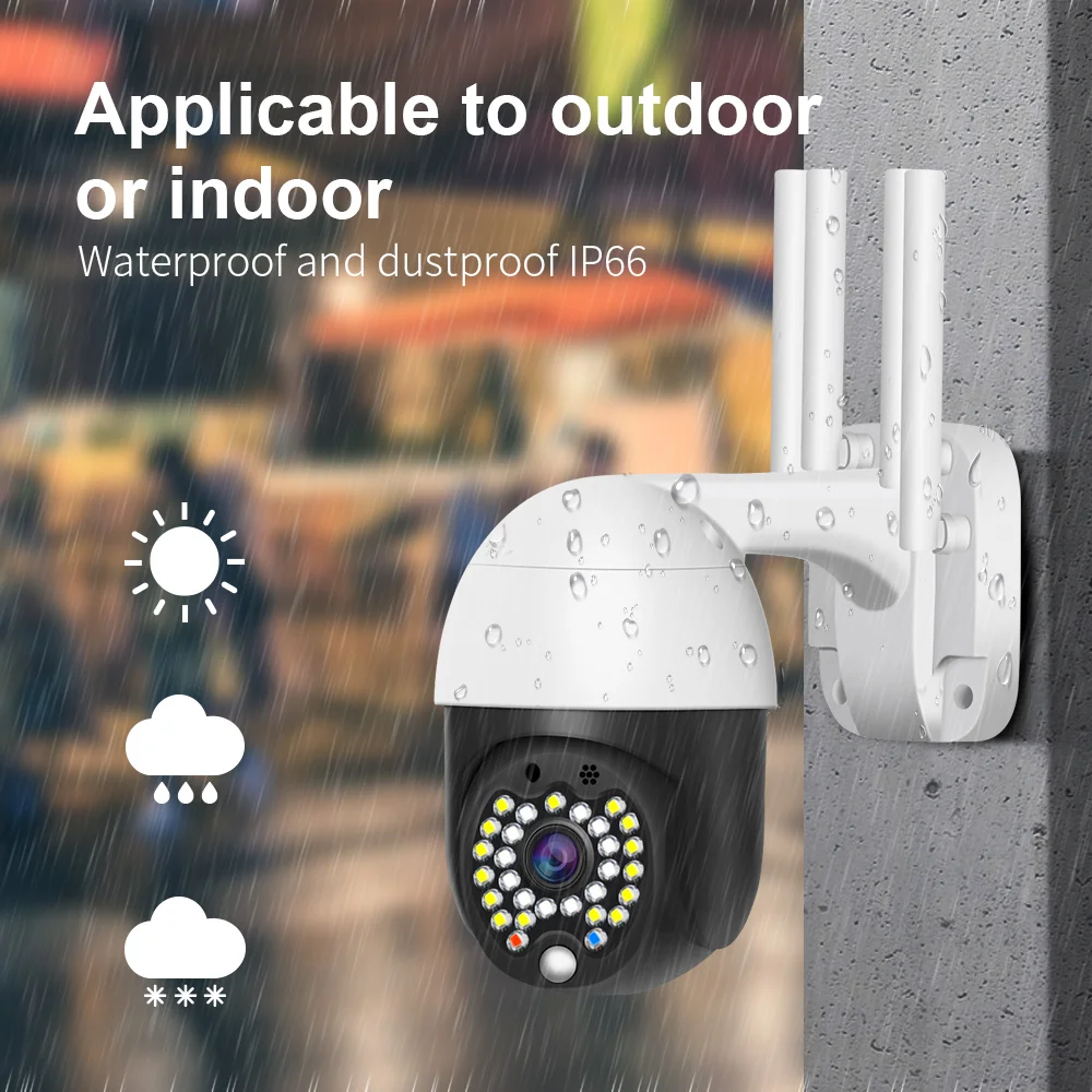 Ip камера купольная 2 дюйма с датчиком движения ycc365plus|Камеры видеонаблюдения| |