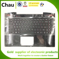 new for lenovo ideapad y40 70 y40 70am y40 70at y40 70at ifi upper case palmrest keyboard with us version without backlight