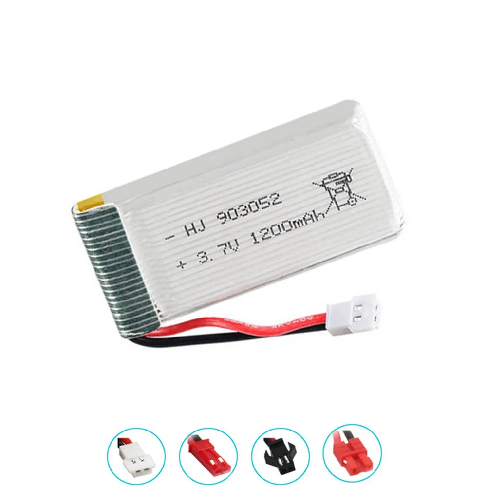 Литий полимерный аккумулятор 3 7 в 1200 мАч + зарядное устройство для Syma X5 X5C X5SW X5SC X5S 1