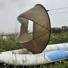 46 дюймовый по ветру комплект парусов каяк ветра парус каяк складной парус доски для серфинга аксессуары для лодка каяк каноэ
