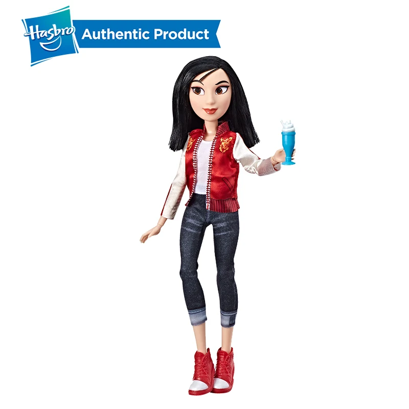 Hasbro Дисней Принцесса Ральф ломает интернет фильм куклы Золушка Мулан куклы с удобной одеждой аксессуары