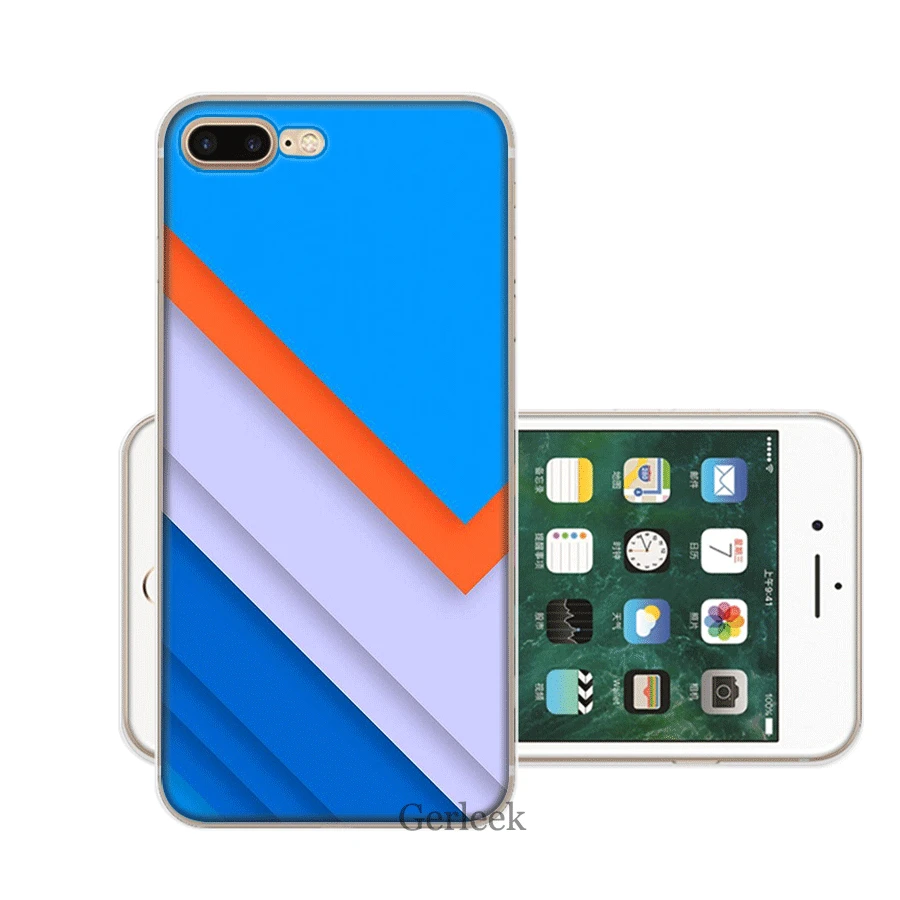 Чехол для мобильного телефона Tpu iPhone X XS Max XR 6 6S 7 8 Plus 5 5S SE Твердый розовый Tosca