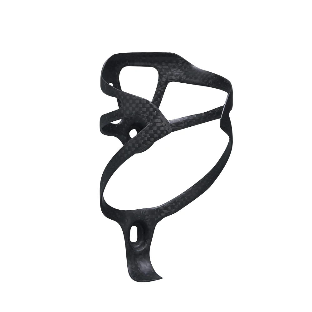 Полный труба из углеродистого волокна 3K углеродного держатель для бутылки воды