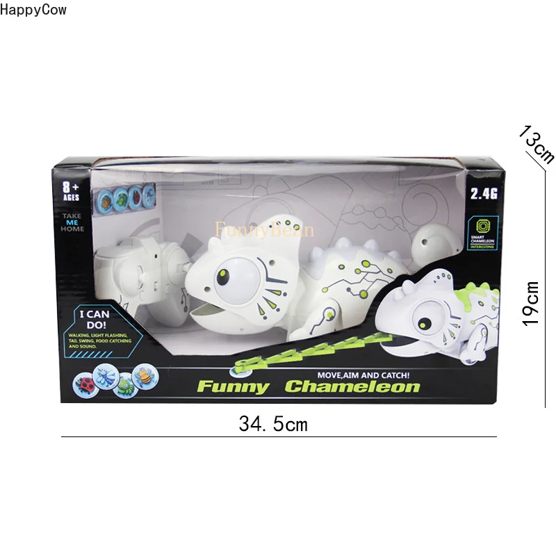 R/C которые могут изменить свой цвет из пластикового картона игрушка поймать пищу