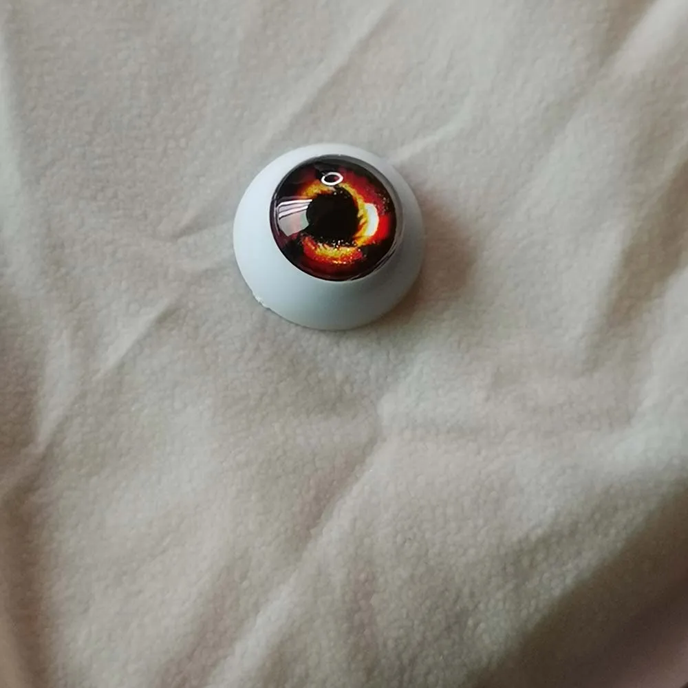 12 мм bjd кукольные глаза Sharingan 1/4 1/3 1/6 кукла 14 18 22 желтый красный черный аниме