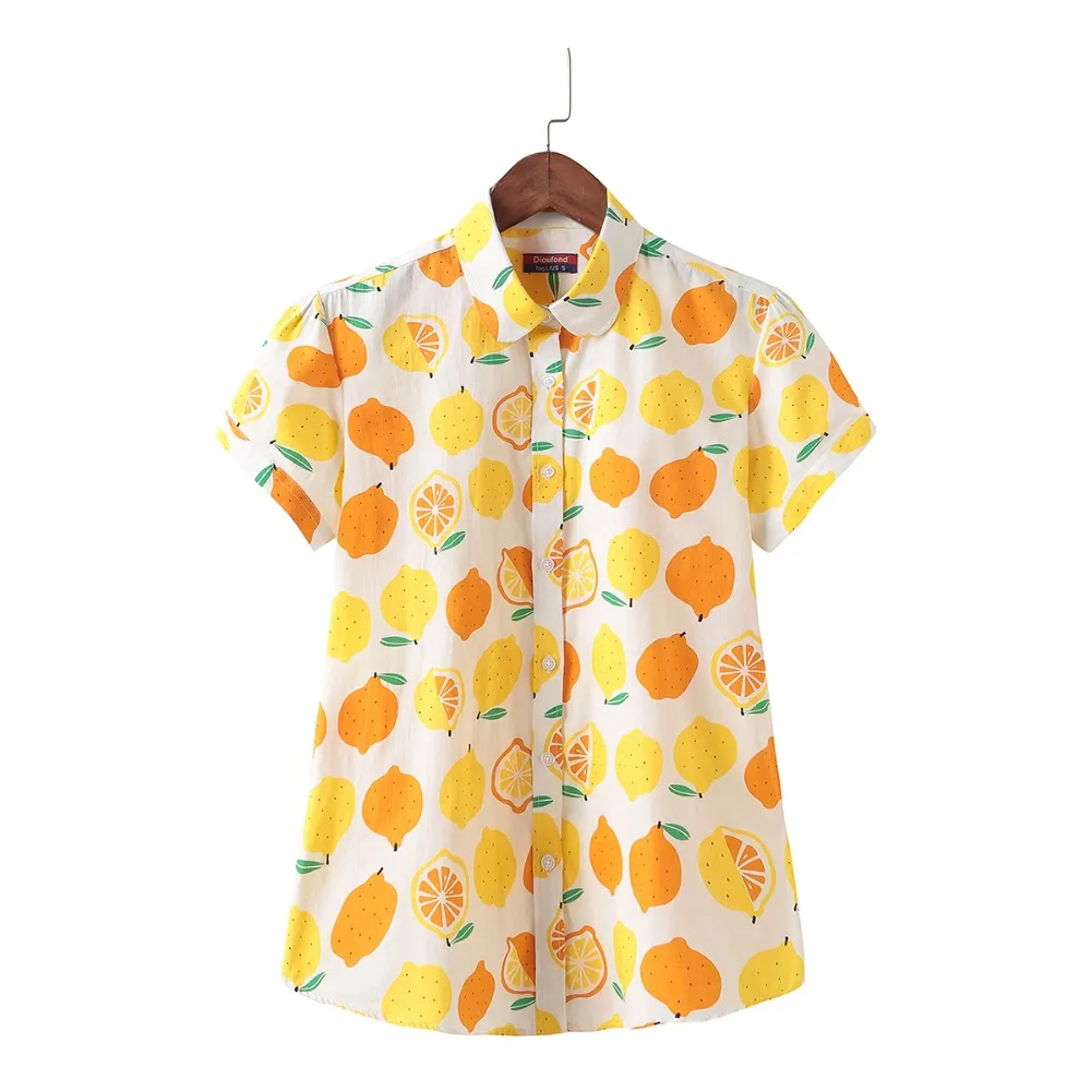 2018 топ летние женские повседневные топы с коротким рукавом принтом блузки