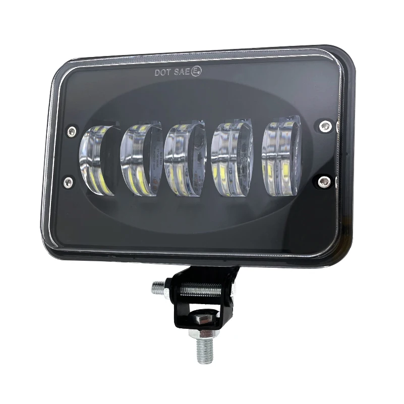 4pcs 6 Inch 50W LED Work Light Flood Driving Lamp for Off Road truck 4WD 4x4 UAZ Motorcycle 12V 24V Auto Fog Lamp. | Автомобили и