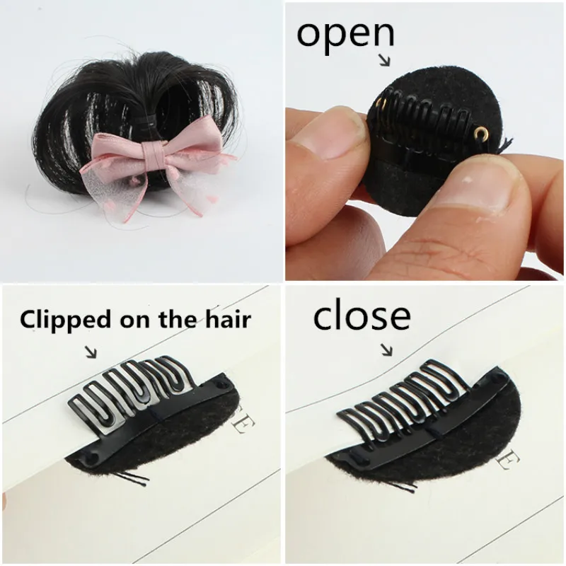

Baby Girls Cute Hair Accessories Kids Wigs bobby pin Crown Newborn Toddler Bows Gift Cheap Stuff Headbands Photography Hairpin