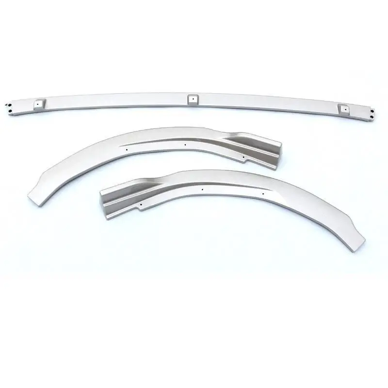 Аксессуары литье защита бампер наклейка Coche Parachoques Авто протектор модификация