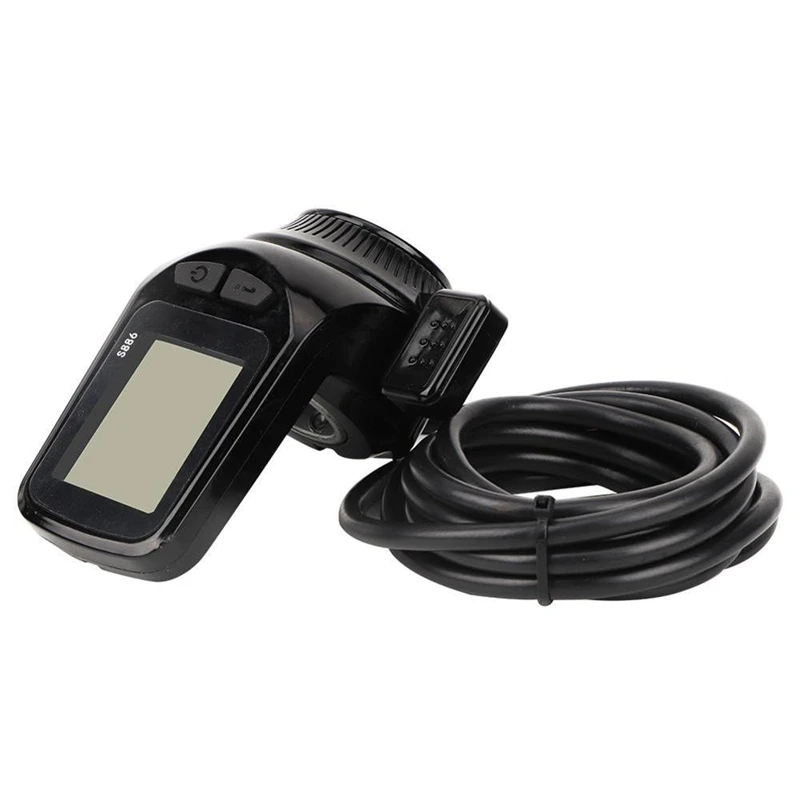 

Quality 36V 48V 350W Electric Bicycle Motor Brushless Controller LCD Display Panel Thumb Throttle Scooter Brushless Controller K