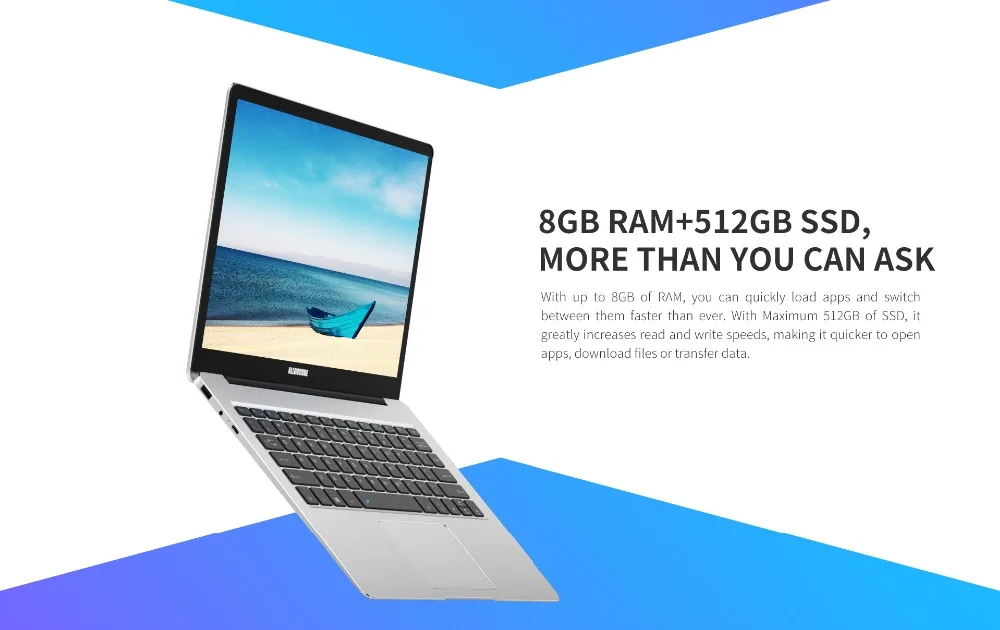 13,5 дюймов 3000*2000 Alldocube Kbook ноутбук компьютер Windows 10 Intel Skylake 6Y30 8G ram 512G SSD BT4.0 wifi ноутбук нетбук