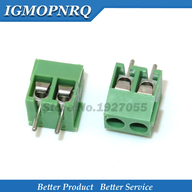 10 шт. KF128 KF301 KF350 2P 3P 5 мм 3 2PIN 3PIN терминал винт PCB Терминал Коннектор соединения