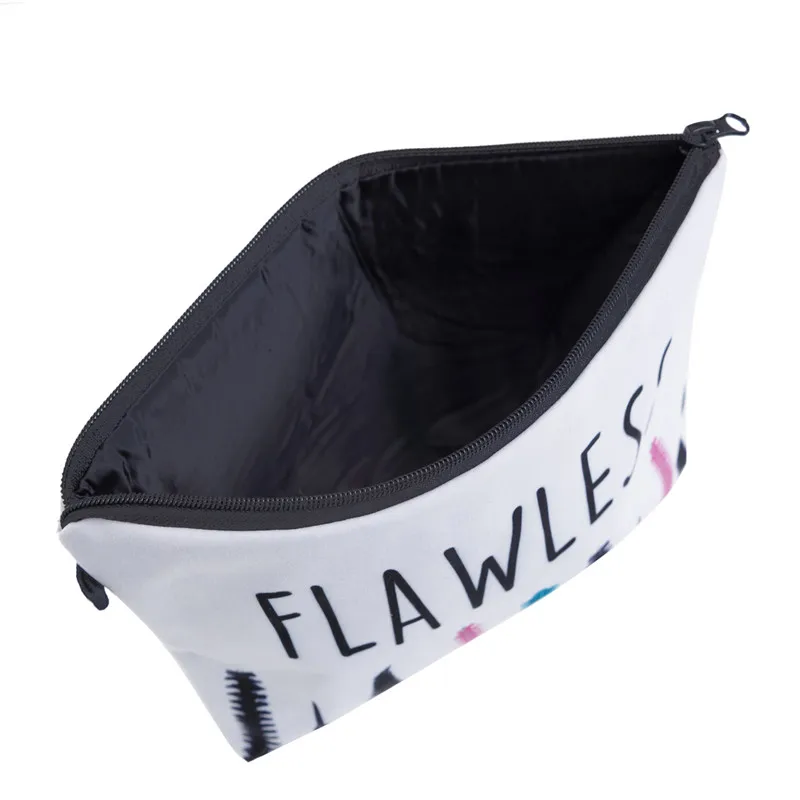 

HARJOBEN Eyelash Curler Motif MakeUp Pouch Cosmtic Bag Travel Toiletry Organiser Holder Pouch Bag Set