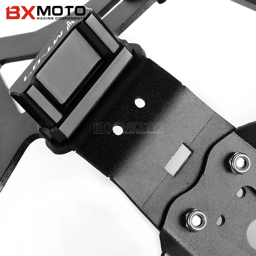 

Motorcycle Rear License Plate Holder Bracket Bracket Tail Tidy Fender Eliminator For Yamaha MT 07 FZ 07 MT07 FZ07 2013-2019
