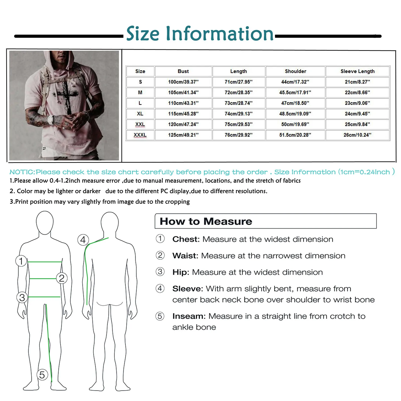 

Summer Fitness Hoodies Men Bodybuilding Short Sleeve Hoody Print Casual Hoodies Slim Basic Male Sweatshirts Tops Bluzy