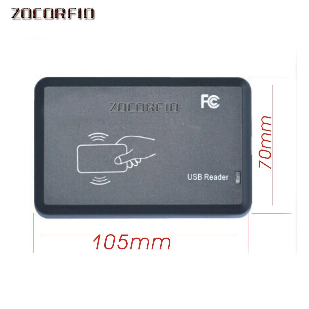 Считыватель RFID с USB портом 15 видов EM4100 TK4100 125 кГц|usb rfid|usb rfid readerrfid reader |