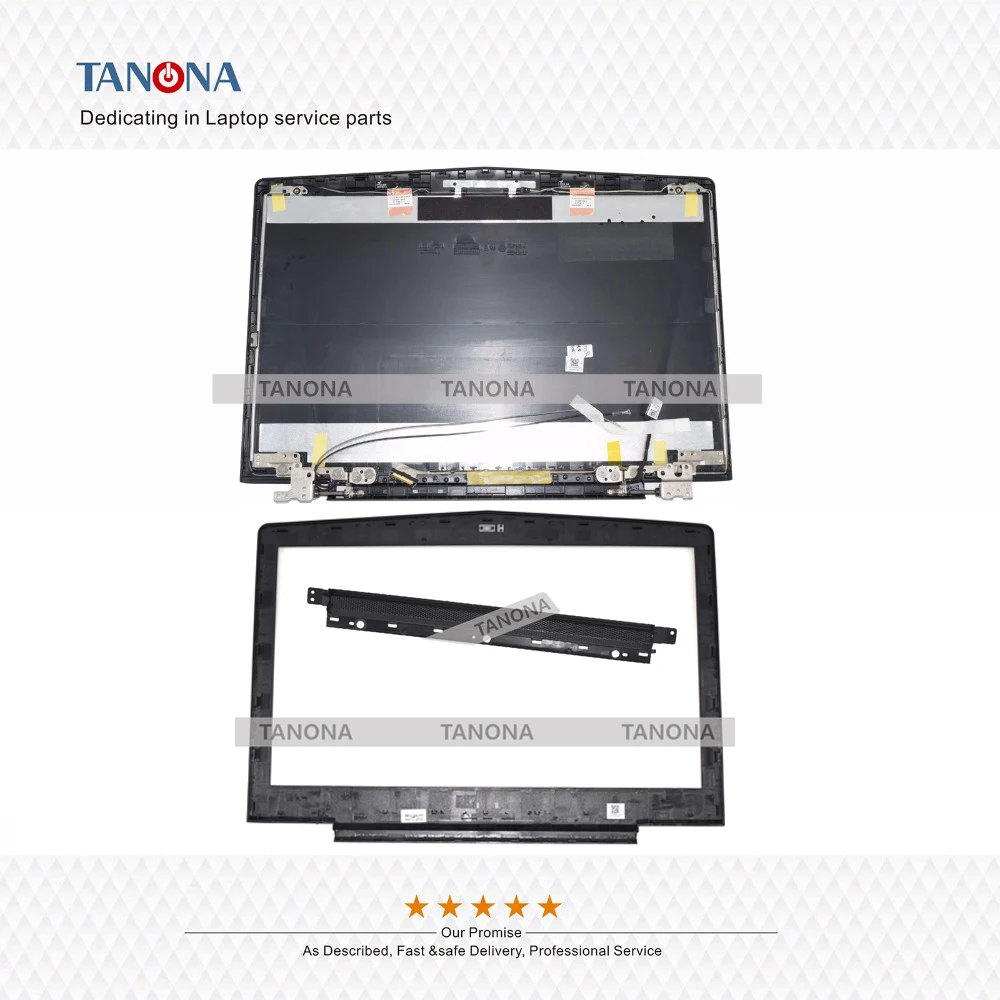 Оригинальная новая AP13B000100 5CB0N00250 Blk для Lenovo Легион Y520 15IKBN задняя крышка и передняя