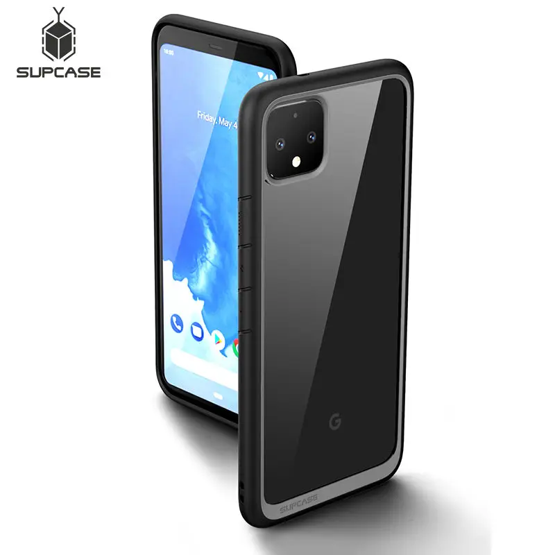 

SUPCASE For Google Pixel 4 Case (2019 Release) UB Style Anti-knock Premium Hybrid Protective TPU Bumper Clear PC Back Cover Case