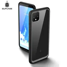 SUPCASE For Google Pixel 4 Case (2019 Release) UB Style Anti-knock Premium Hybrid Protective TPU Bumper Clear PC Back Cover Case