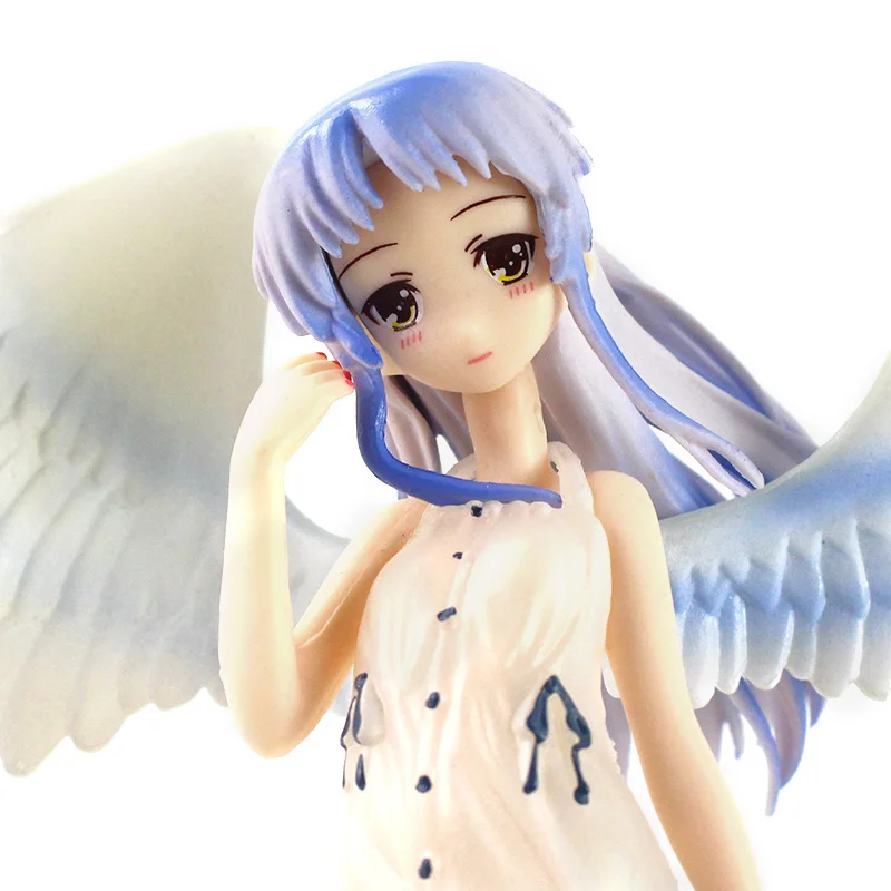 15 см Angel Beats Татибана Kanade ПВХ фигурки модель куклы украшения Аниме ангел фигурка