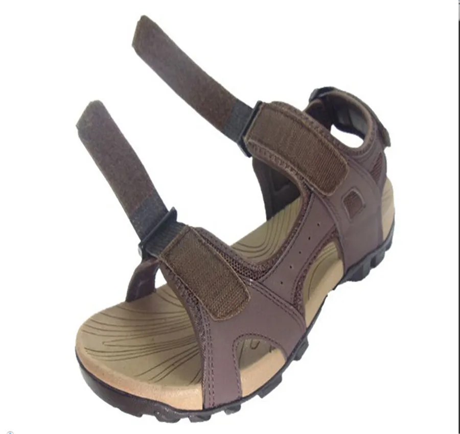 Новинка 2019 оригинальные вьетнамские мужские сандалии уличные Резиновые