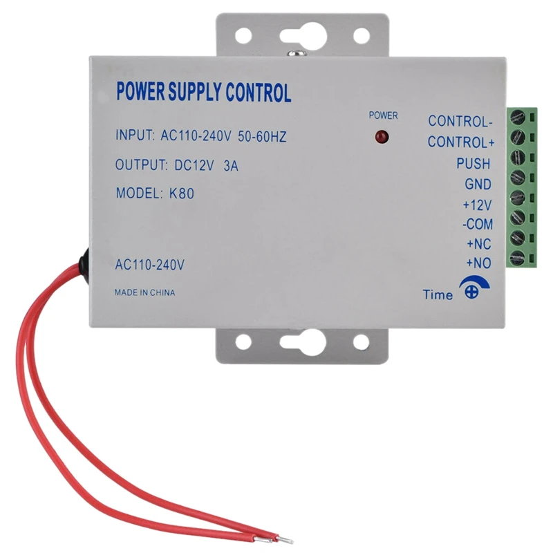 Розничная продажа K80 дверь система доступа Электрический блок питания
