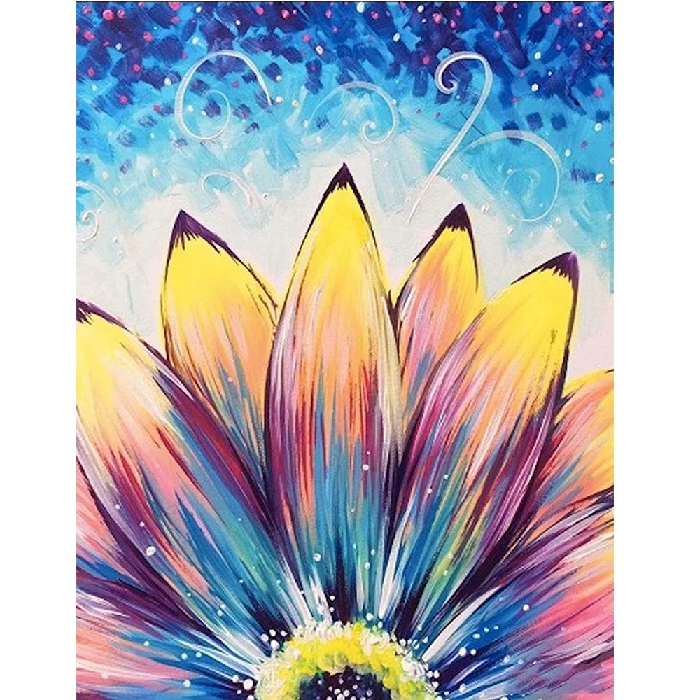 

Flower Christmas Pre-Printed 11CT Cross Stitch Set DIY Embroidery Knitting Painting Craft Handmade For Adults Promotions Package