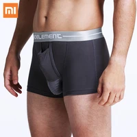 3pcslot xiaomi mijia boxer men boxer shorts underwear mens underwear boxers breathable for male boxershorts panties underpants