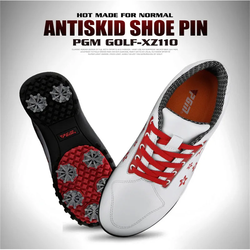Женские кроссовки для гольфа PGM 2019 корейский стиль Женская спортивная обувь