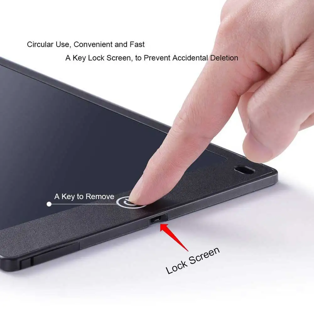 ЖК-планшет для письма 8 5 10 12 дюймов цифровой рисунок электронный почерк коврик