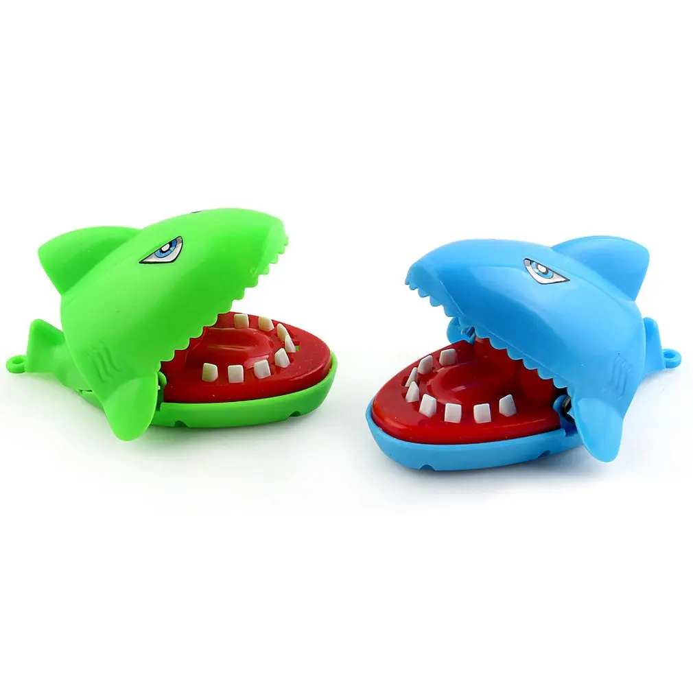 

Novelty Toys Bite Finger Game StopStress Animal Shark Crocodile Hippo Dog Kids Toys Funny Gags Practical Jokes Mouth Bite Finger