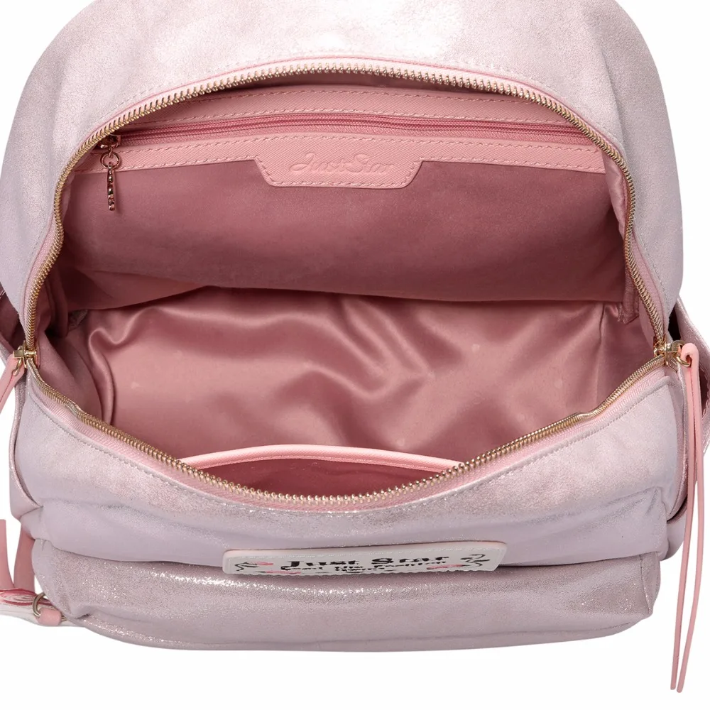 Рюкзак Just Star Женский модный через плечо с цветочной вышивкой|Женские рюкзаки| |