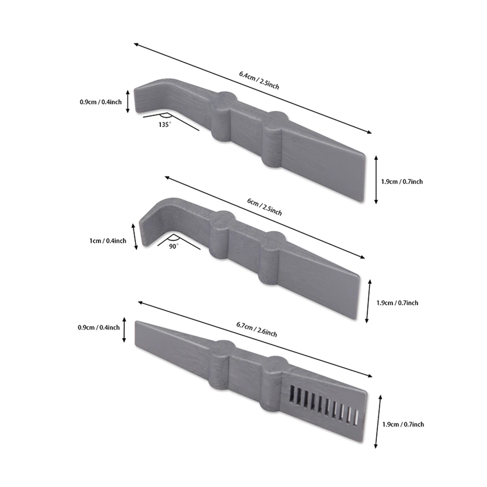 EHDIS 3 шт. углеродного волокна Обёрточная бумага скребок инструментальный
