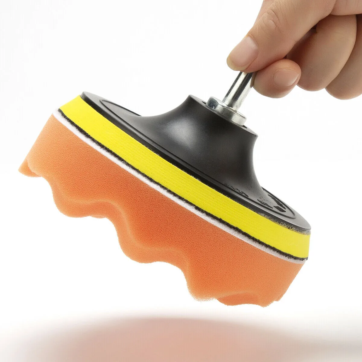 Набор полировальных насадок для дрели инструменты завивки воском 5 \ &quotбуферное