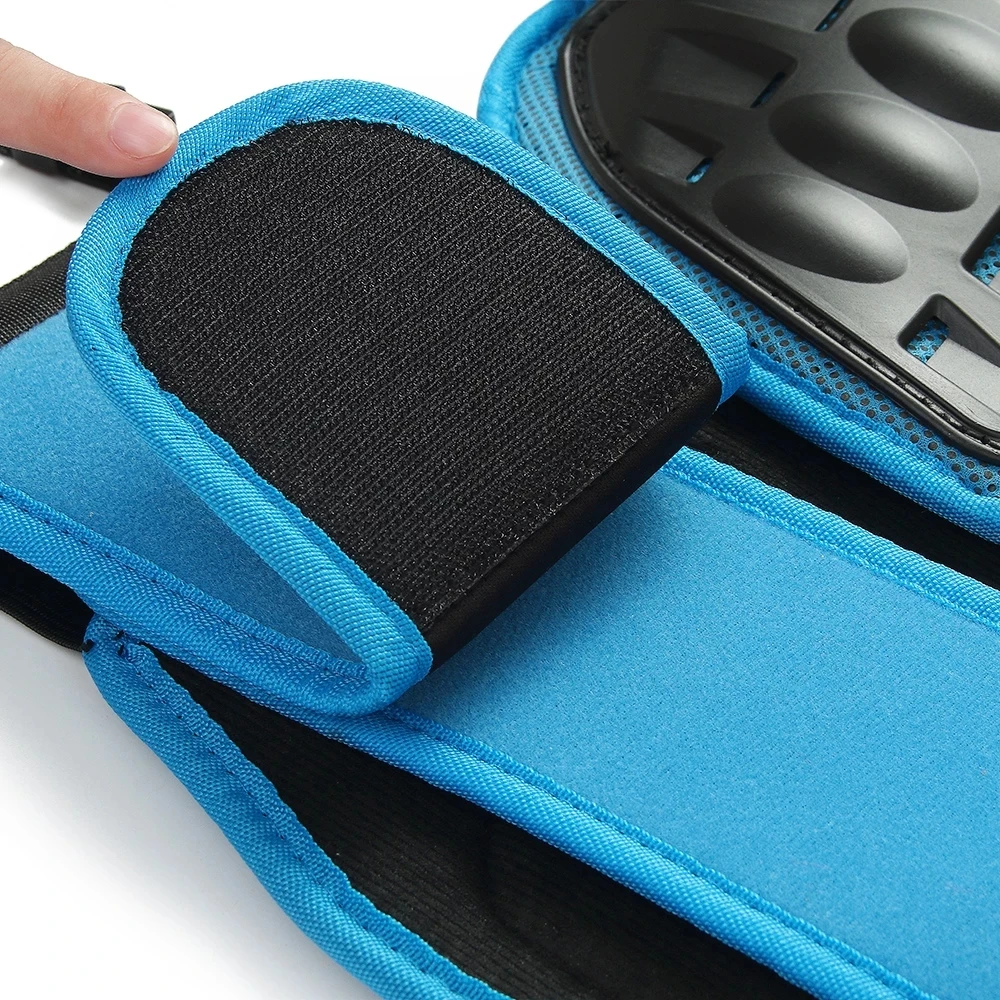 Детский армированный жилет WOSAWE защитный для езды на мотоцикле сноуборде лыжах