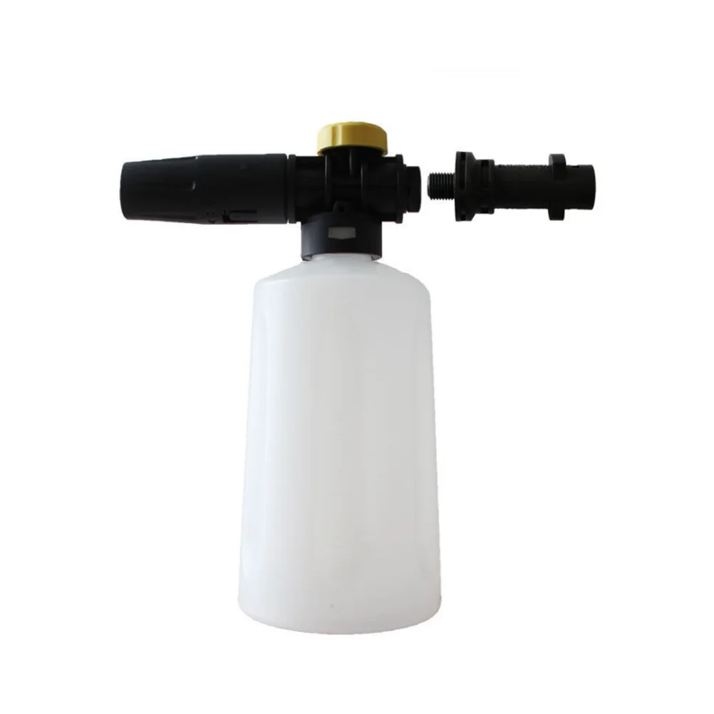 

Wash High Pressure Washer Car Threaded Hole for Karcher K2-K7 (White)
