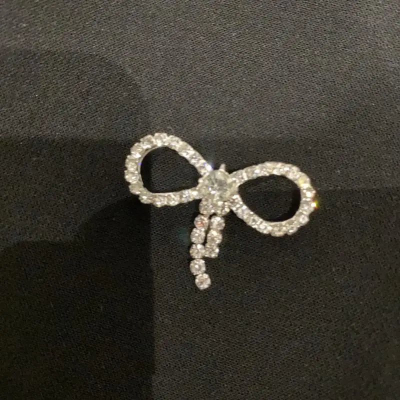 

2021 Summer New Rhinestone Bow Design Women Short Skirt Elegant Socialite Slim Waist Black Mini Hip Skirt Mujer Faldas